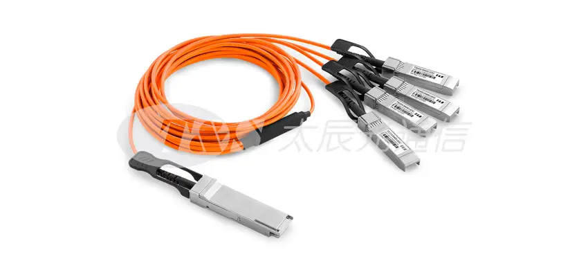 40G QSFP Breakout AOC