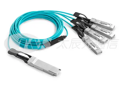 100G QSFP28 Breakout AOC