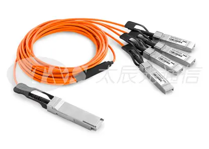 40G QSFP Breakout AOC