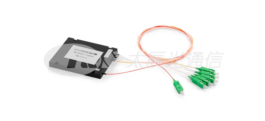 TFF 100GHz DWDM ενότητα OADM