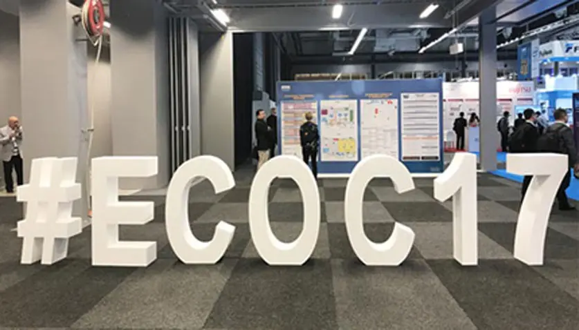 T&S εκτίθενται στην 43η ECOC (2017).
