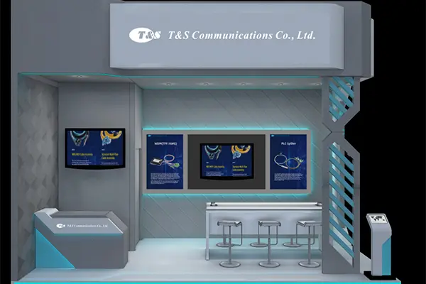 T&S Participated in ECOC2020 Online Exhibition